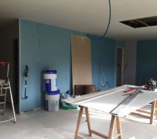 Dernier jour, placo fini