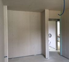 Dernier jour, placo fini