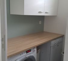 Buanderie (presque finie)