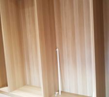 Montage du dressing chambre parentale