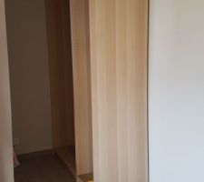 Montage du dressing chambre parentale