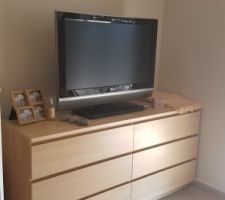 Am&eacute;nagement chambre parentale