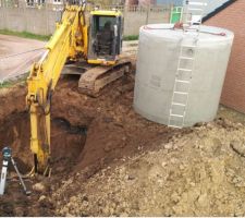 La Cuve de 10000 litres sera posée le 11 décembre