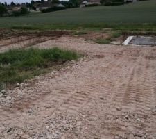 Semelles du garage uniquement