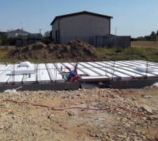 Plancher vide sanitaire preparation dalle
