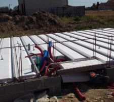 Plancher vide sanitaire preparation dalle