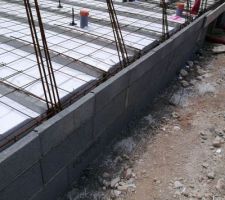 Plancher vide sanitaire preparation dalle