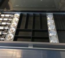 Range couverts, &eacute;picier