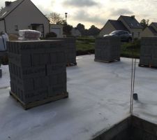 Prochaine &eacute;tape les murs.