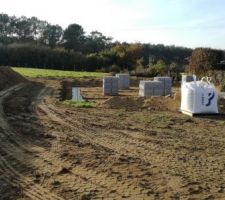 D&eacute;but des fondations - photo 2