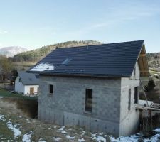Velux 78x140 enfin posé!