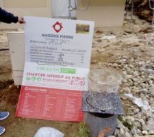 Photo prise pas Cemoi77 du feu sur lot 61