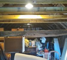 Modification charpente

entrait encore en place