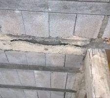 Poutre de maintien..