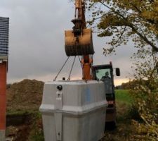 Transport de la microstation, 3.3 tonnes