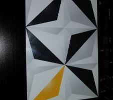 échantillons de plinthes PVC reçus