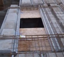 Tremis qui donnera sur la cave reste plus que la boite a faire