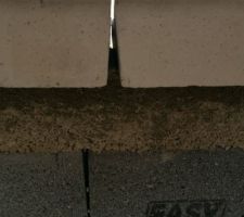 Appuis fen&ecirc;tre cuisine joint