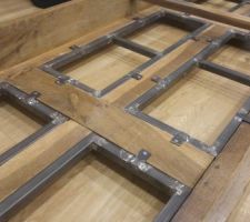 Restauration d'une vieille table de famille