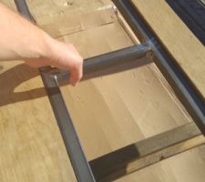 Restauration d'une vieille table de famille