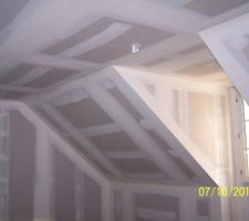 Préparation des murs : chambre parentale