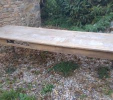 Restauration vielle table