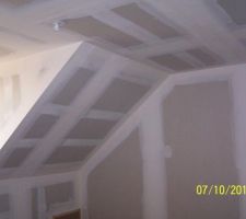 Préparation des murs - chambre Lolo