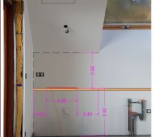 Vue de face emplacement hotte