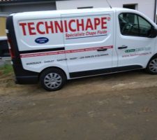 Et voilà c est parti pour la chape