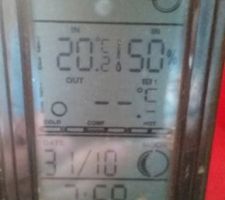 Température intérieure