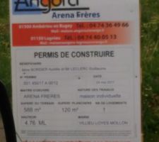 Enfin, le panneau a été déposé le 14 juin 2017