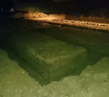 Magnifiques photos de nuit éclairées à la puissance des phares de la corolla :)