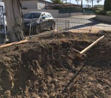 Terrassement de la plateforme