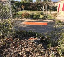 Terrassement de la plateforme