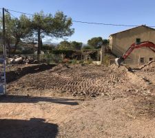 Terrassement de la plateforme