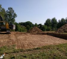 Plateforme de la maison