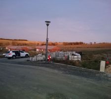Vue du lotissement