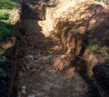 Fouilles archeologique