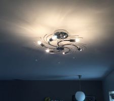 Plafonnier de chez keria luminaires