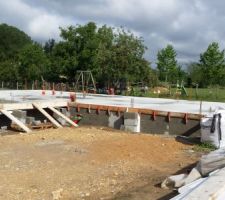 Vide sanitaire - dalle