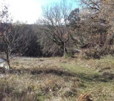 Vieille serre et autres d&eacute;chets