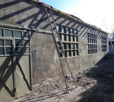 Vue ouest depuis la future terrasse