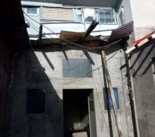 Bidonville du voisin