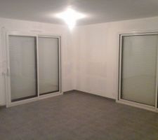 Sous couche terminé, et plafond fini