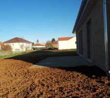 Mise à niveau des terres