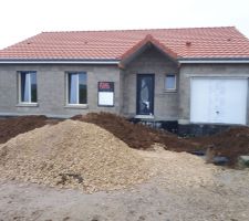 Juste avant de remetre les terre apres le raccordement