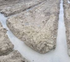 Le béton de propreté est enfin coulé !