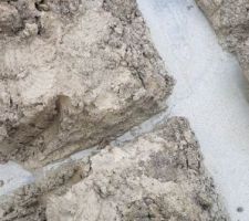 Le béton de propreté est enfin coulé !
