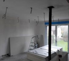 Enduit des plaques de Fermacell plus joints