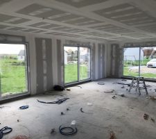 Enduit à placo